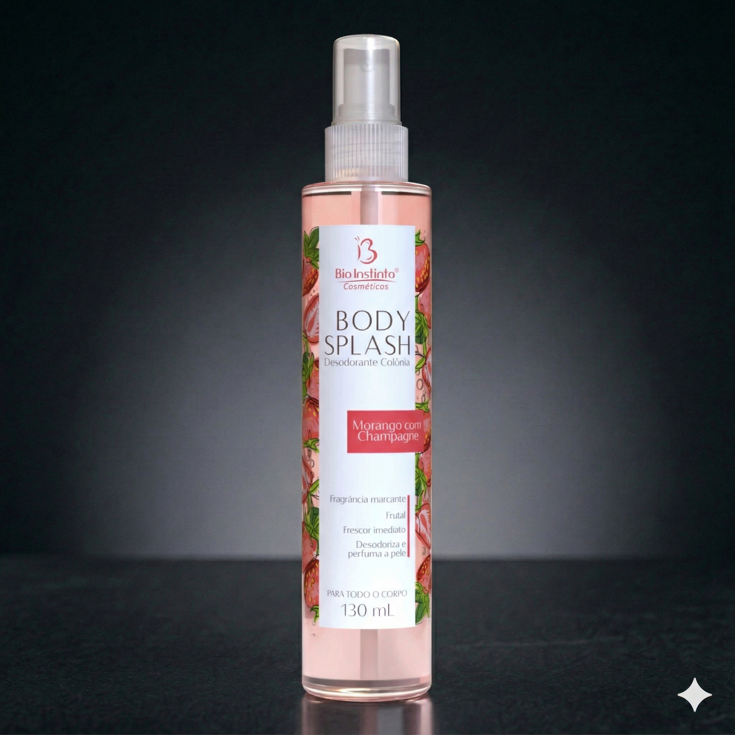 Body splash morango