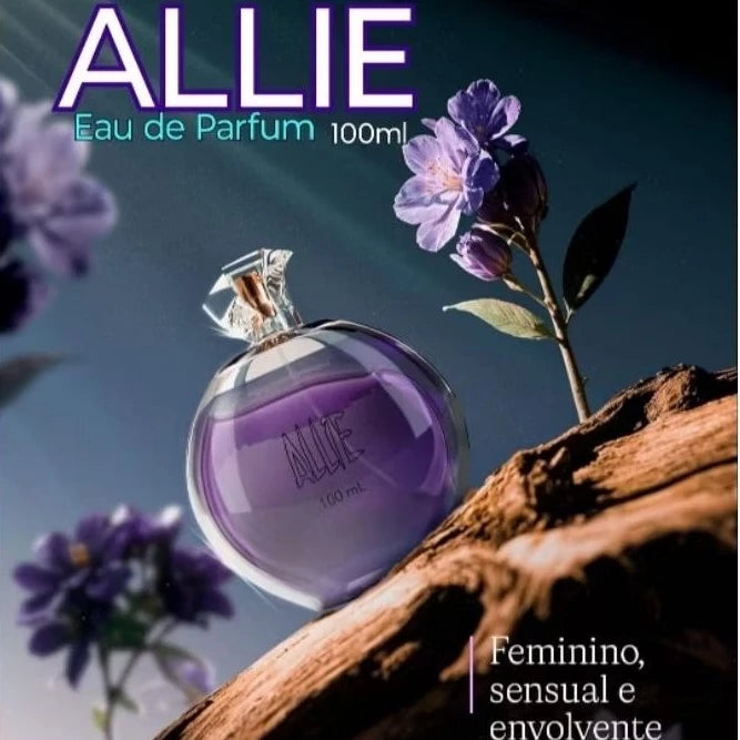 Allie Perfume Feminino 100ml – Marcante, Sensual e Sofisticado