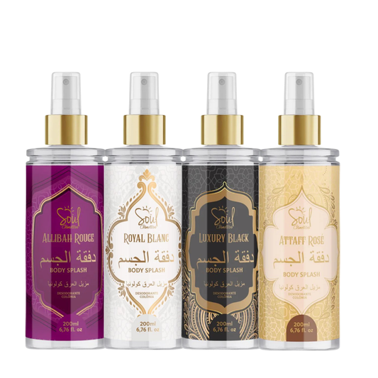Kit Body Splash Soul Glamour — Monte seu Kit de 3 a 10 unidades