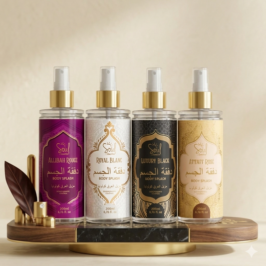 Kit Body Splash Soul Glamour — Monte seu Kit de 3 a 10 unidades