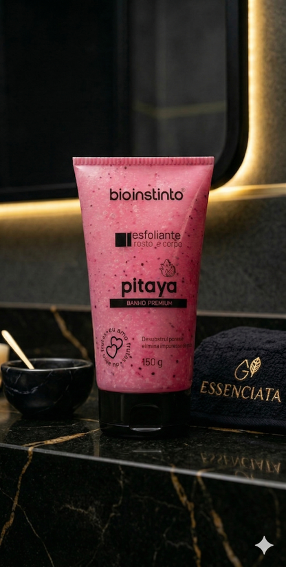 Esfoliante Corporal de Melancia Hidratante – Banho Premium e Pele Macia