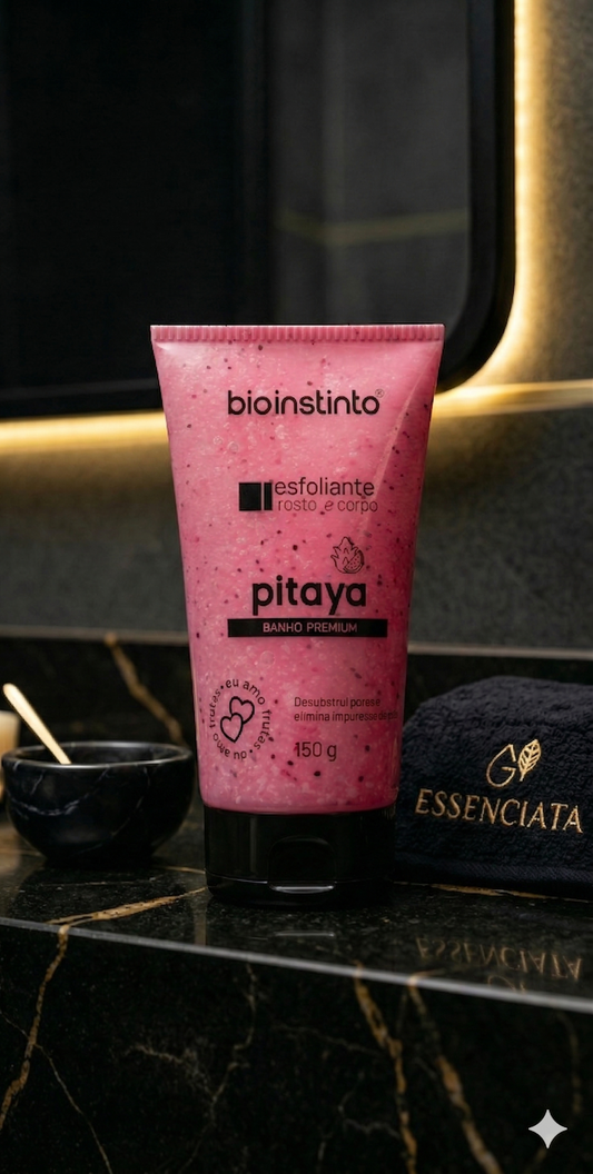 Esfoliante Corporal de Melancia Hidratante – Banho Premium e Pele Macia