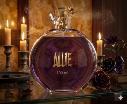 Allie Perfume Feminino 100ml – Marcante, Sensual e Sofisticado