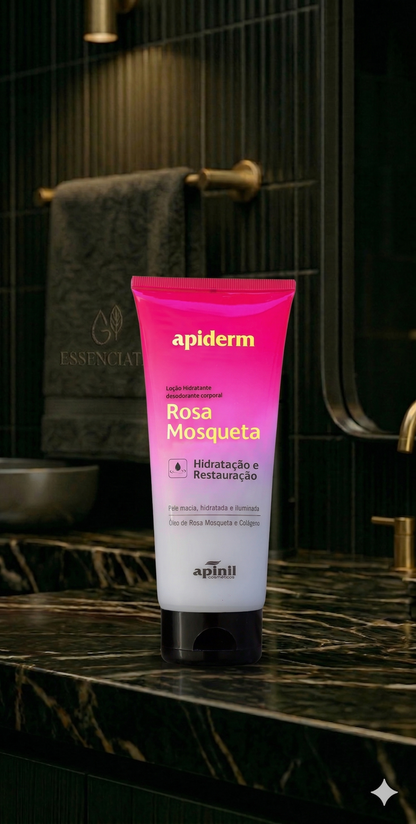 Hidratante Corporal Rosa Mosqueta 190g – Pele Macia, Hidratada e Renovada