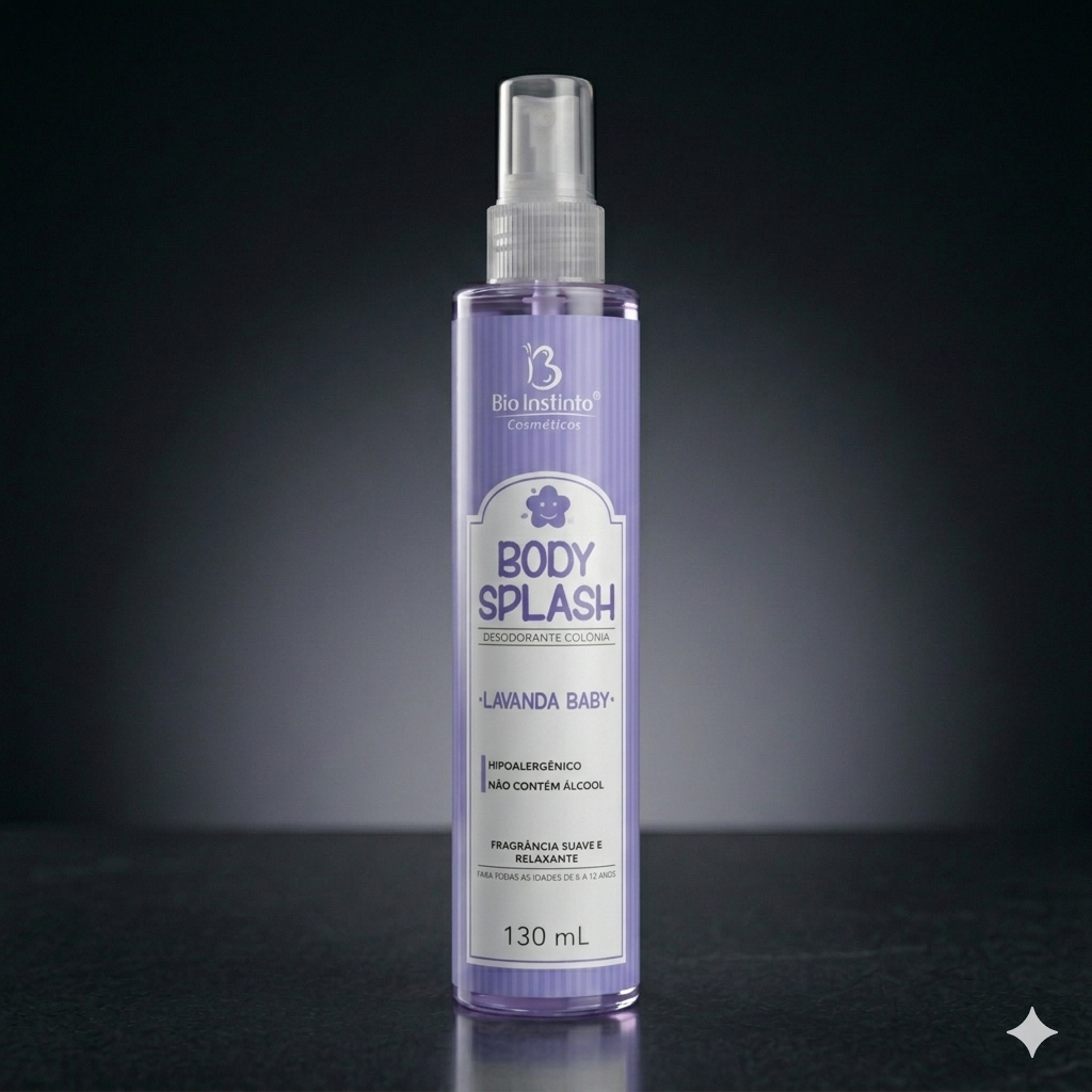 Body splash lavanda baby