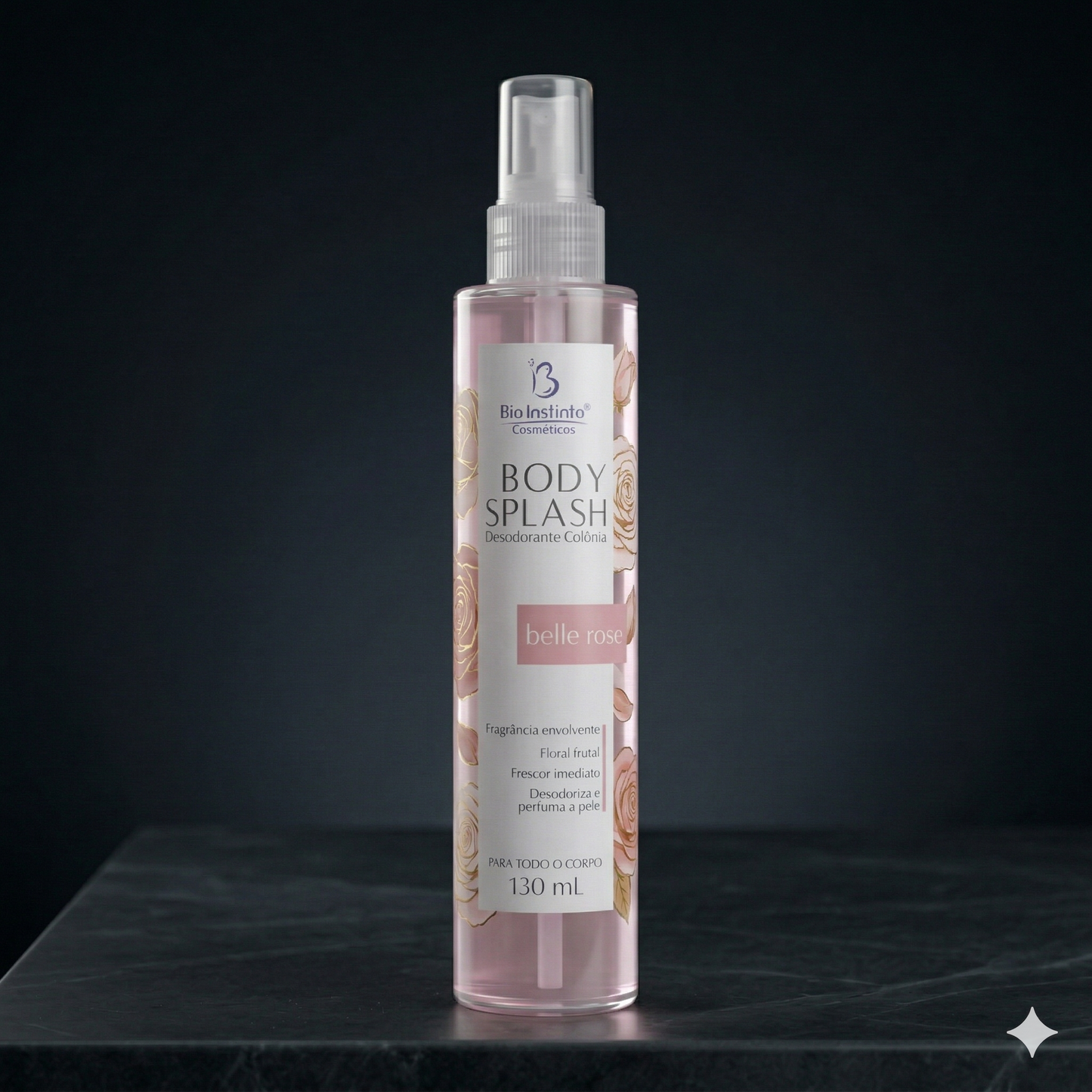 Body splash Belle Rose