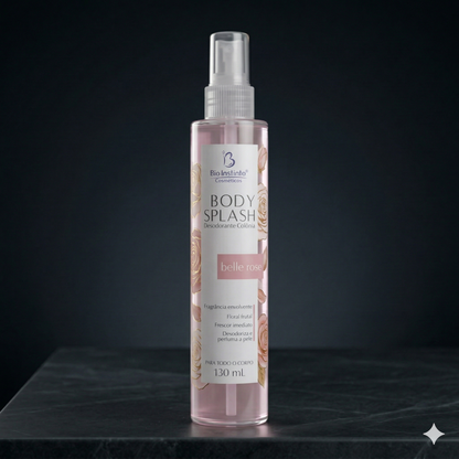 Body splash Belle Rose