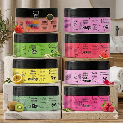 Esfoliante Hidratante Maracuja– Pele Macia, Cheirosa e Renovada