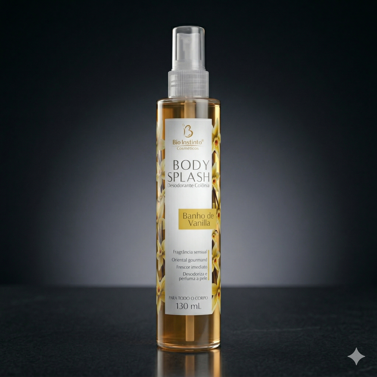 Body splash banho de vanila