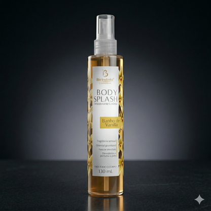 Body splash banho de vanila