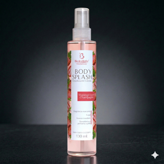 Body splash morango