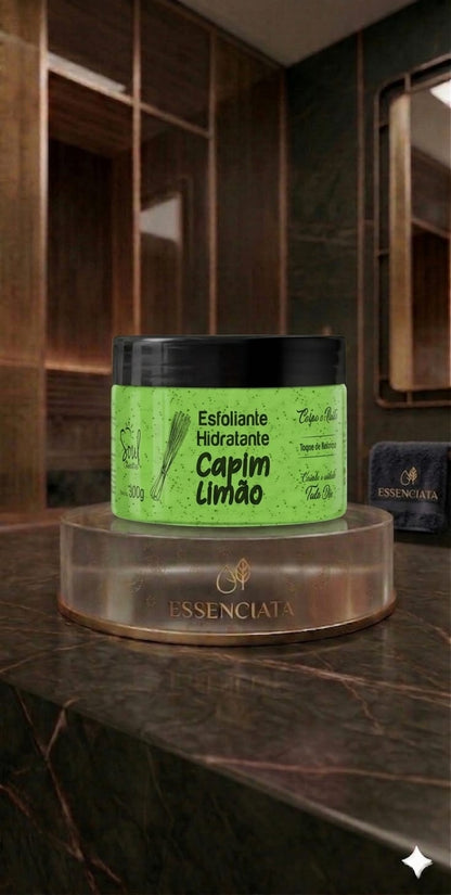 Esfoliante Hidratante capim limao– Pele Macia, Cheirosa e Renovada