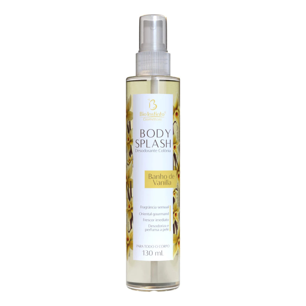 Body splash banho de vanila
