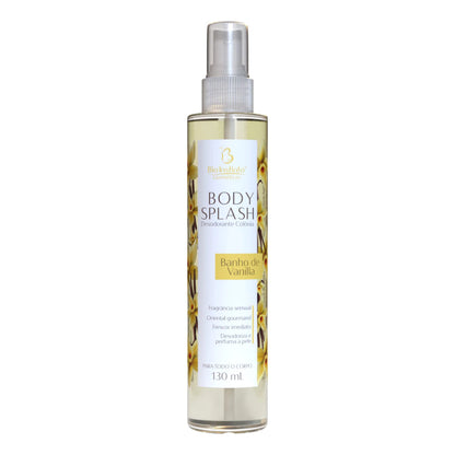 Body splash banho de vanila