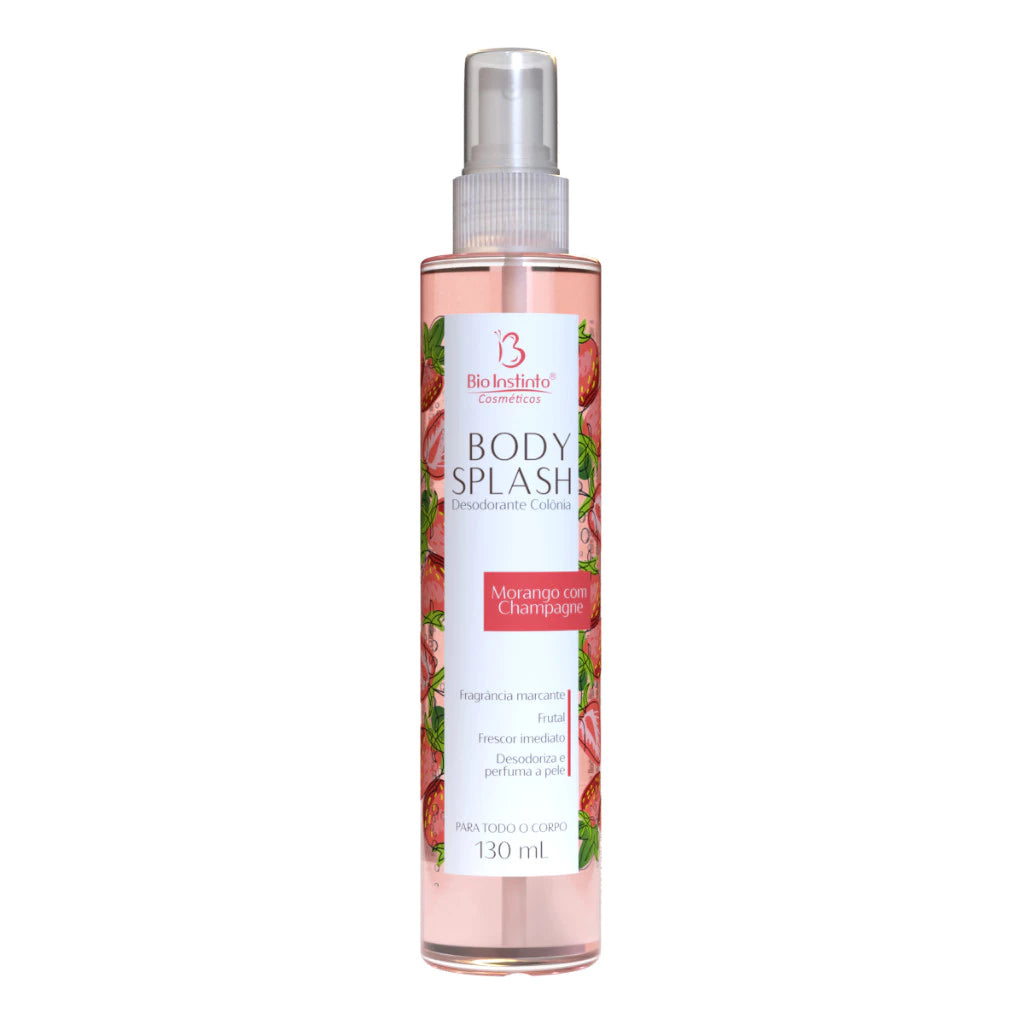 Body splash morango