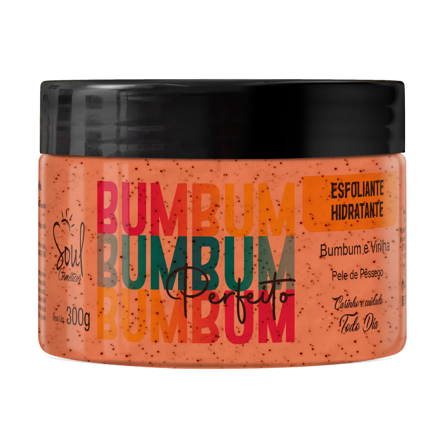 Esfoliante Hidratante bumbum– Pele Macia, Cheirosa e Renovada