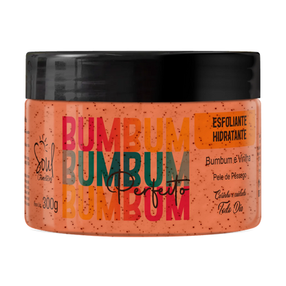 Esfoliante Hidratante bumbum– Pele Macia, Cheirosa e Renovada
