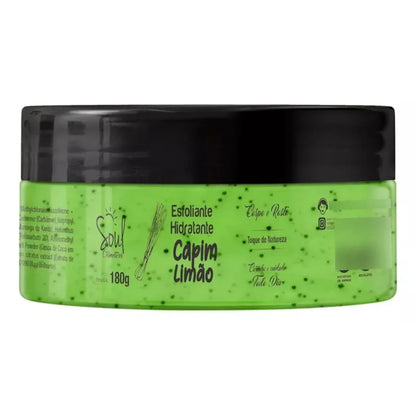 Esfoliante Hidratante capim limao– Pele Macia, Cheirosa e Renovada