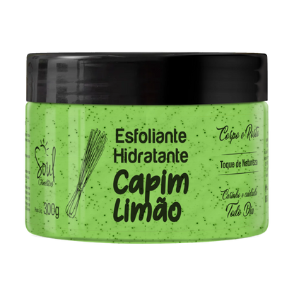 Esfoliante Hidratante capim limao– Pele Macia, Cheirosa e Renovada