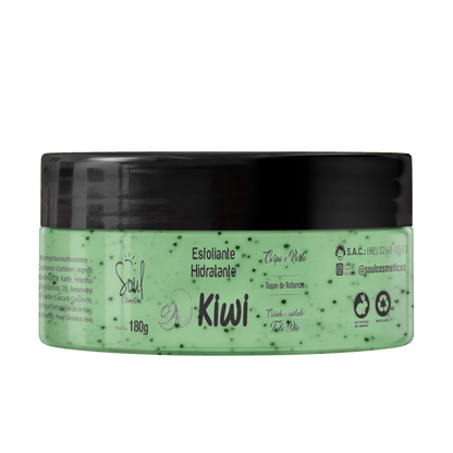 Esfoliante Hidratante kiwi – Pele Macia, Cheirosa e Renovada