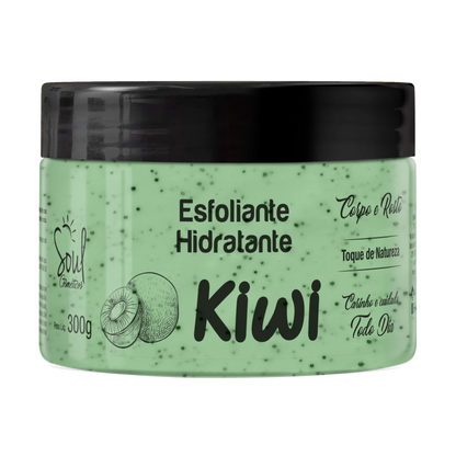 Esfoliante Hidratante kiwi – Pele Macia, Cheirosa e Renovada