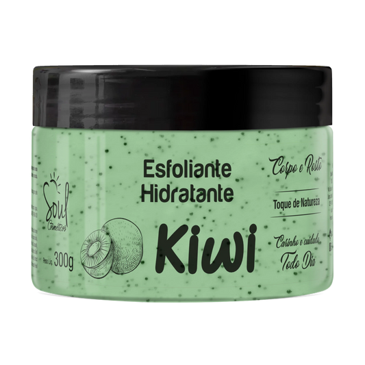 Esfoliante Hidratante kiwi – Pele Macia, Cheirosa e Renovada
