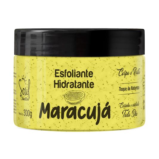 Esfoliante Hidratante Maracuja– Pele Macia, Cheirosa e Renovada
