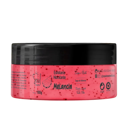 Esfoliante Hidratante melancia – Pele Macia, Cheirosa e Renovada