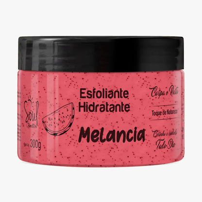 Esfoliante Hidratante melancia – Pele Macia, Cheirosa e Renovada