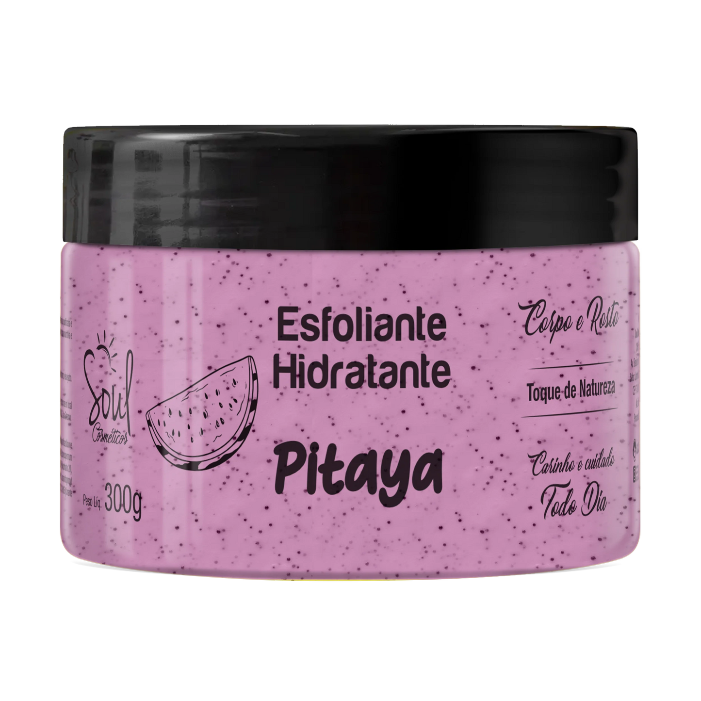 Esfoliante Hidratante Pitaya – Pele Macia, Cheirosa e Renovada