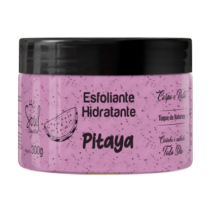 Esfoliante Hidratante Pitaya – Pele Macia, Cheirosa e Renovada