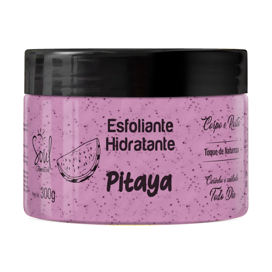 Esfoliante Hidratante Pitaya – Pele Macia, Cheirosa e Renovada