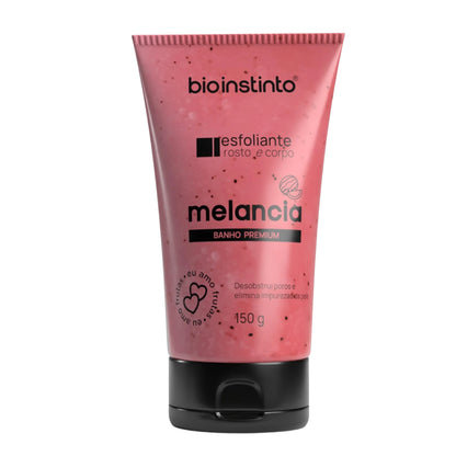 Esfoliante Corporal de Melancia Hidratante – Banho Premium e Pele Macia