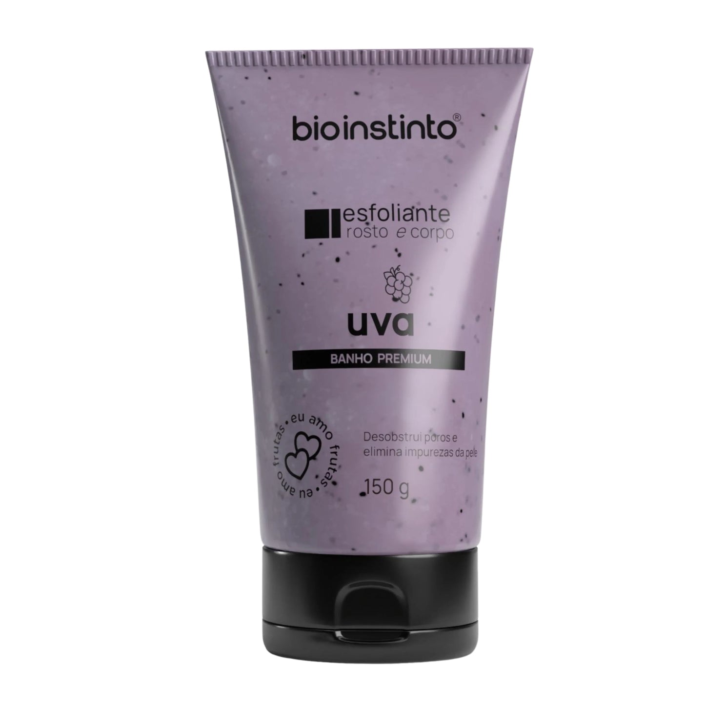 Esfoliante Corporal de Uva Hidratante – Banho Premium e Pele Macia