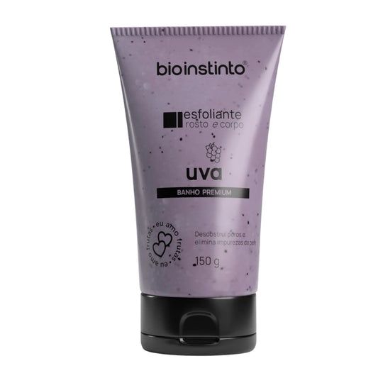 Esfoliante Corporal de Uva Hidratante – Banho Premium e Pele Macia