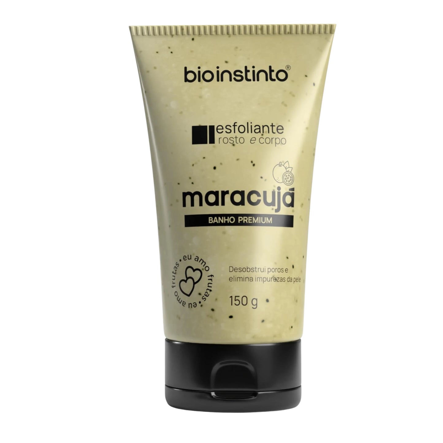 Esfoliante Corporal de Maracujá Hidratante – Banho Premium e Pele Macia