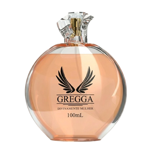 Gregga Perfume Feminino 100ml – Elegante, Marcante e Sofisticado