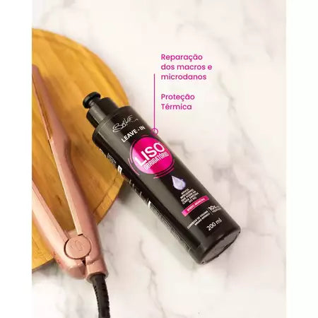 Kit Capilar Liso Obrigatório Belkit — Tratamento Profissional Completo (5 Produtos)
