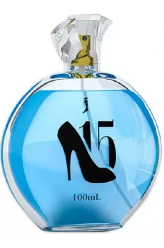 Salto 15 Perfume Feminino 100ml – Marcante, Elegante e Sensual
