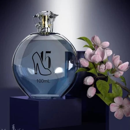Salto 15 Perfume Feminino 100ml – Marcante, Elegante e Sensual