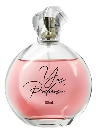 Yes, Poderosa Perfume Feminino 100ml – Marcante, Doce e Sofisticado